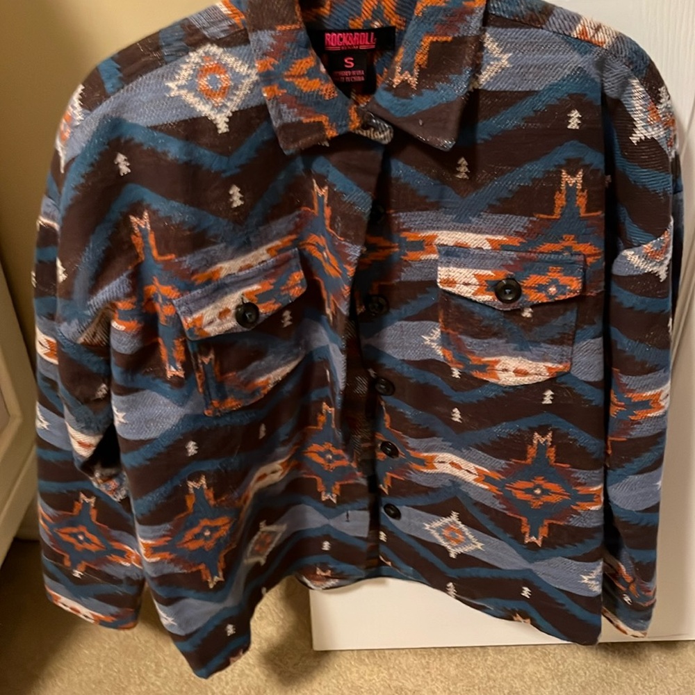 Brand new Shirt Jacket